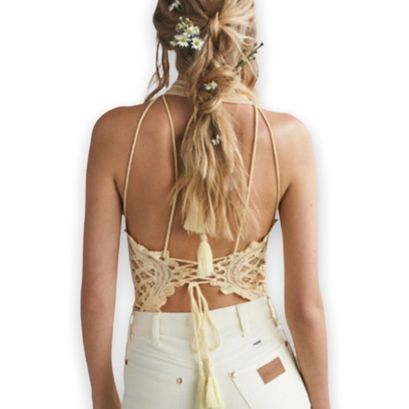 FREE PEOPLE Be My Battenburg Bodysuit XS - Picture 5 of 9